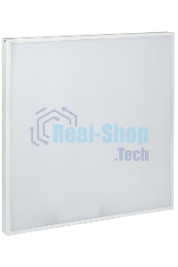 Светильник светодиодный Iek LDVO0-6576-50-4000-K01 ДВО 6576 595х595х25мм 50Вт 4000К опал аналог люм.свет. 4х18 накладных или в потолок Армстронг