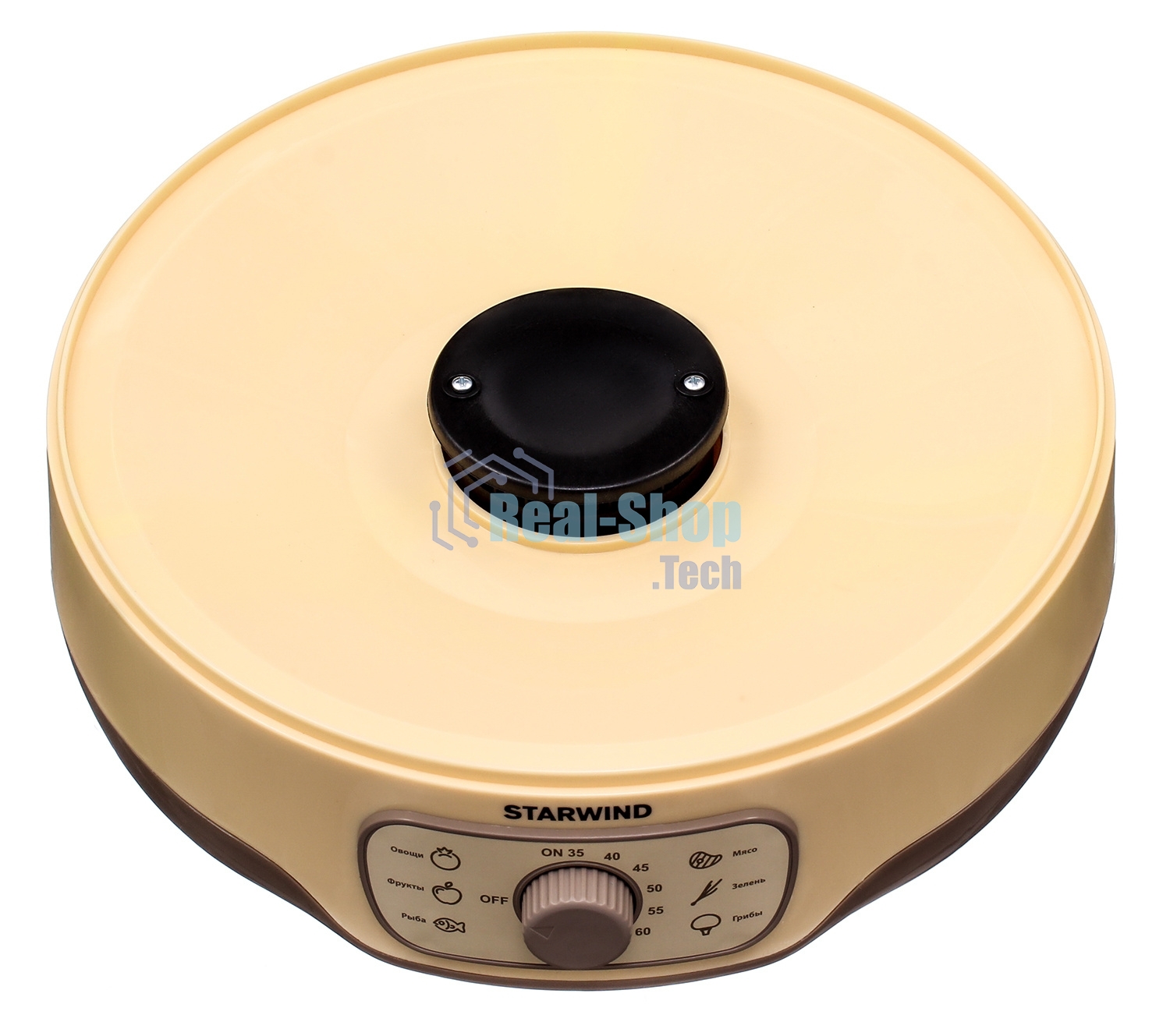 Сушка для фруктов и овощей Starwind SFD2520 5под. 250Вт белый