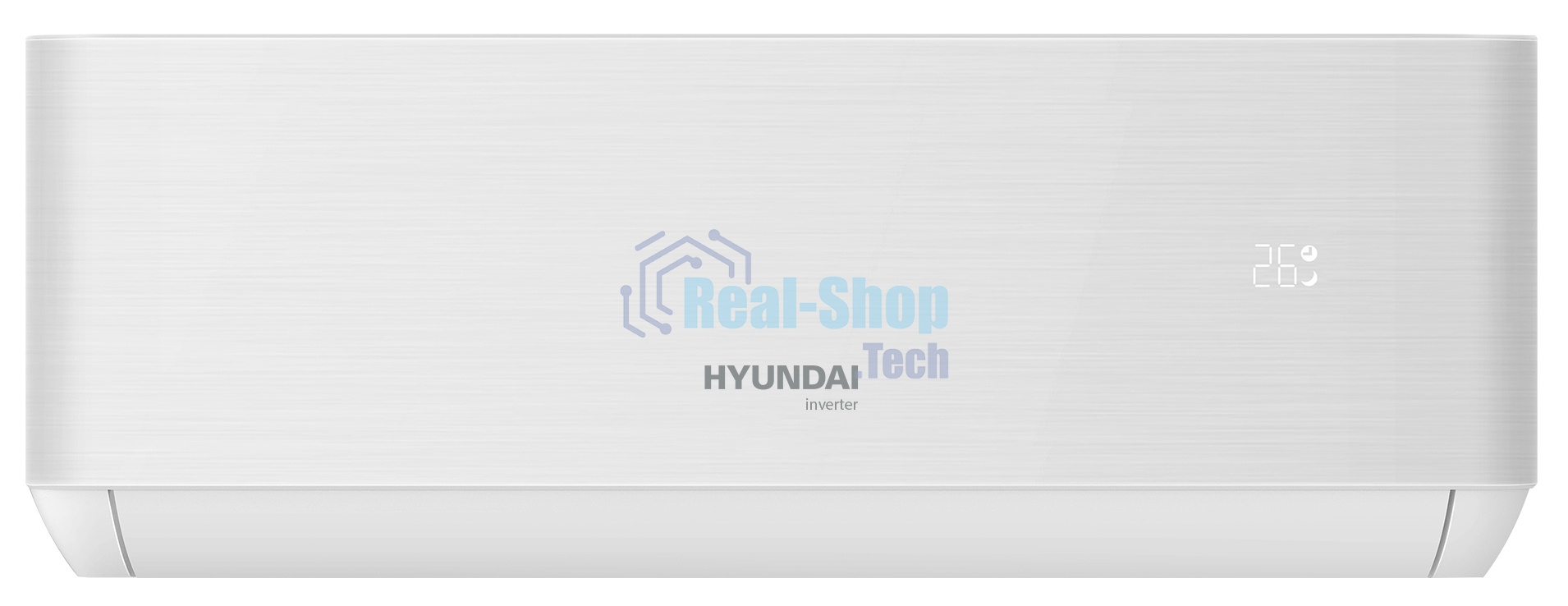 Кондиционер сплит-система Hyundai HAC-09i/T-PRO инвертор, 9000 BTU, 16 м², 22/41 дБ, охлаждение, обогрев, осушение, белый