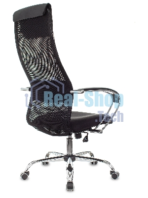 Кресло Бюрократ CH-607SL TW-01 Neo Black черный, сетка, подголовник