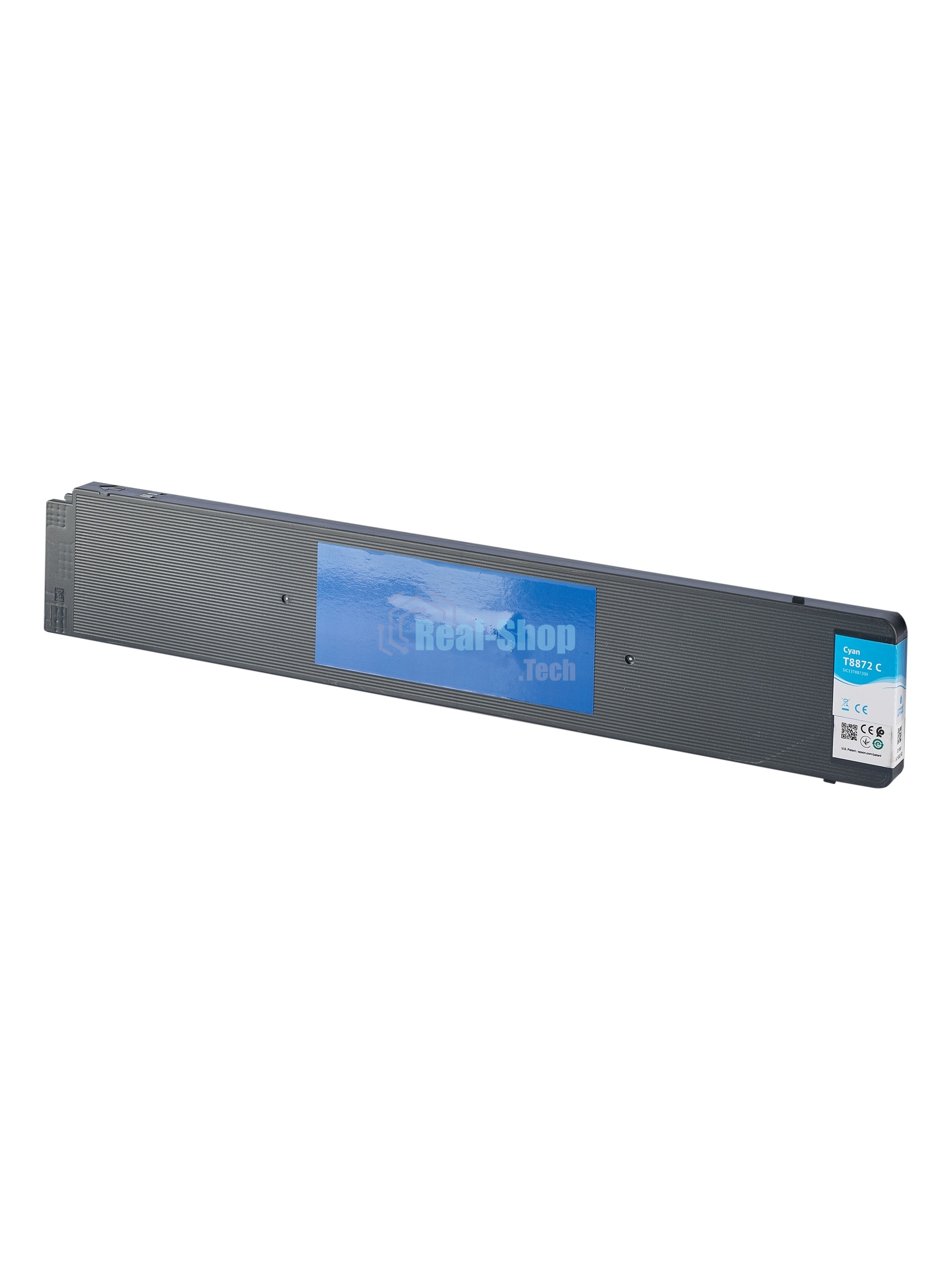 Картридж струйный Sakura C13T887200 (T8872 C) для Epson, голубой, 660 мл., 50000 к.