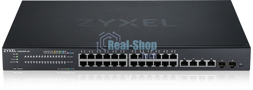 Коммутатор Zyxel NebulaFlex XMG1930-30-ZZ0101F 4x10G управляемый