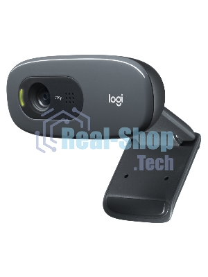 Веб-камера Logitech Webcam HD Pro C270, 3MP, 1280x720, Rtl