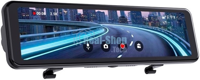Видеорегистратор TrendVision CarPlay Mirror, 3840x2160, 11