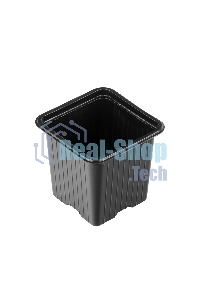 Горшочек для рассады, 70х70х65 мм, полистирол, 10 шт. Россия