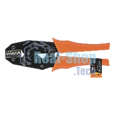 Клещи Sparta 0.5–6мм для обжима электрокабеля