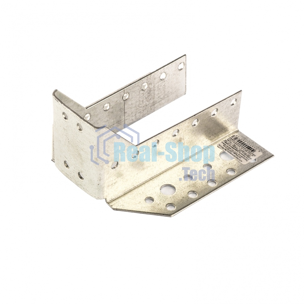 Опора бруса раскрытая, OBR R-50х140х76 мм, цинк, Сибртех