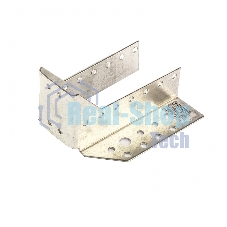 Опора бруса раскрытая, OBR R-50х140х76 мм, цинк, Сибртех