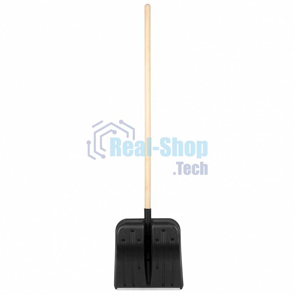 Лопата Сибртех снеговая 400 х 360мм, 1300 гр