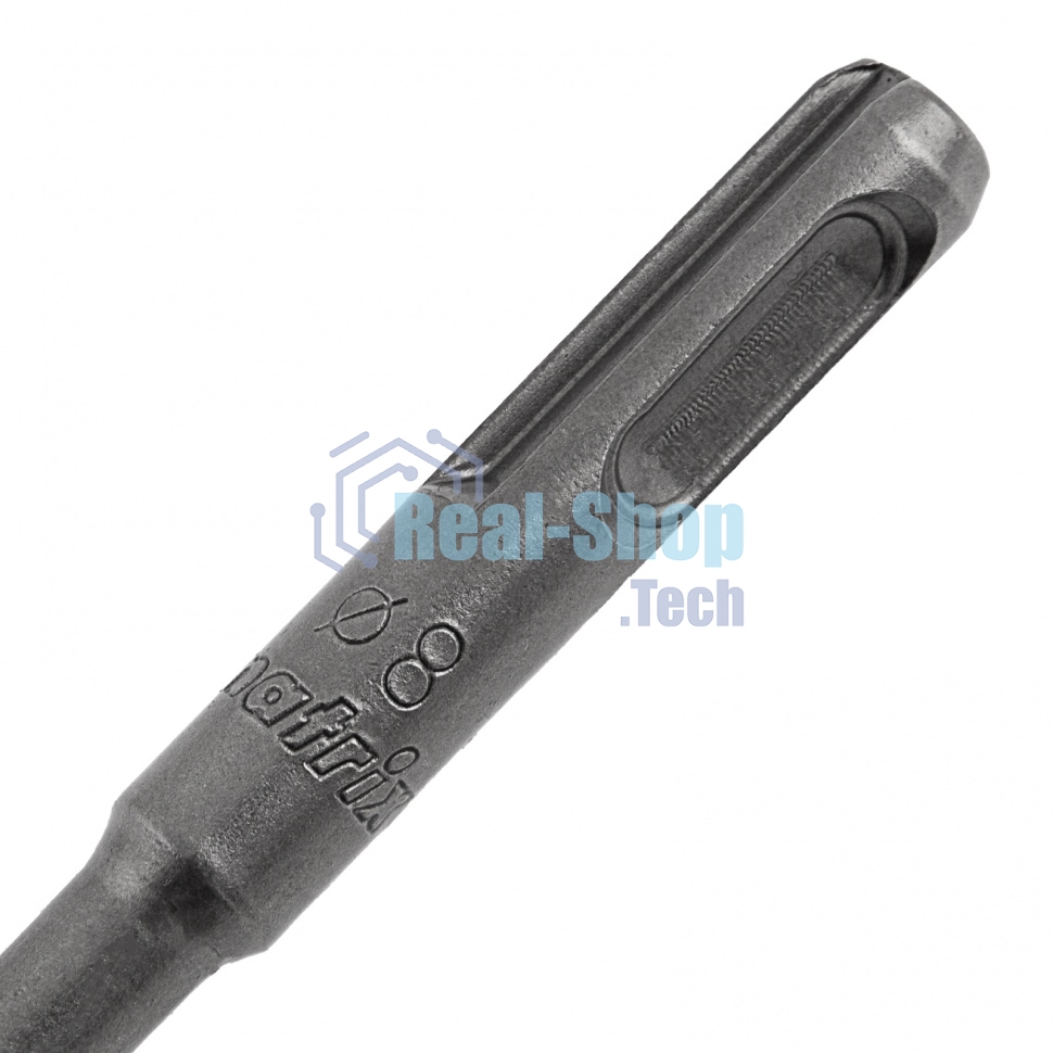 Бур по бетону Matrix, 8 x 160 мм, SDS PLUS