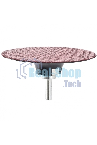 Насадка для дрели и УШМ Matrix с липучкой, 125 мм, усиленная из TPU