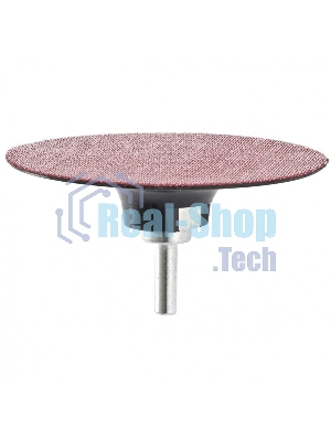 Насадка для дрели и УШМ Matrix с липучкой, 125 мм, усиленная из TPU