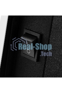 Конвектор гибридный Denzel HybridX-2000 белый, 2000 Вт, 30 м2, термостат, дисплей