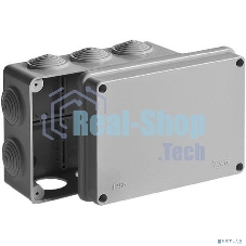 Рувинил 67055 Тусо. Коробка расп. для о/п, 200х140х75 мм, 10вводов, IP55