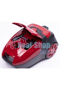 Пылесос Sharp ECKB19RR, красный/черный, 350/1900 Вт, уборка сухая, пылесборник мешок 2.3 л