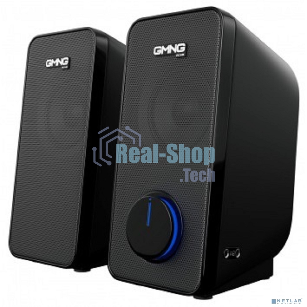 Акустическая система Oklick/Оклик GMNG OK-175 2.0 черный 10Вт