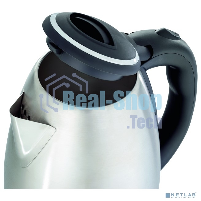 Чайник электрический Scarlett SC-EK21S26 1.8л. 1800Вт серебристый (корпус: нержавеющая сталь)