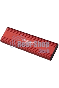 Внешний SSD Patriot Transporter Lite, 4TB, USB 3.2 Gen 2 Type-A/Type-C, R/W 1000/1000, красный