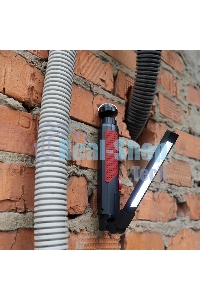 Фонарь автомобильный Rexant с регулировкой яркости, поворотным магнитом, индикатором зарядки и встроенным аккумулятором, USB-кабель в комплекте