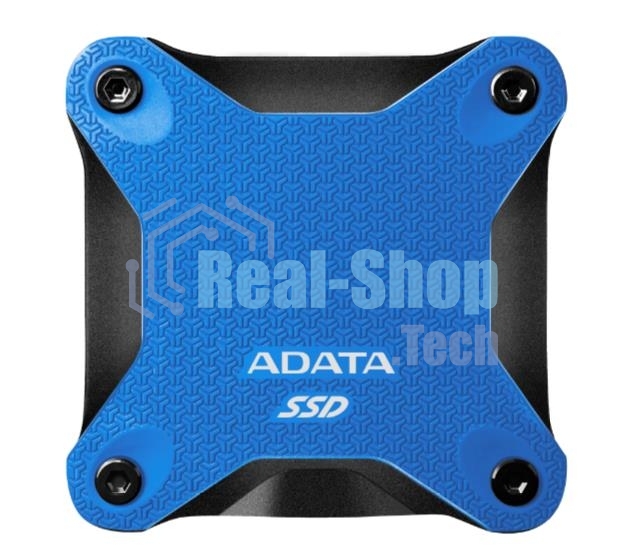 Внешний SSD ADATA SD620, 2TB, USB 3.2 Gen 2 Type-A, R/W 550/480, синий