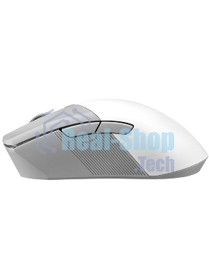 Мышь беспроводная/проводная ASUS P711 ROG Gladius III белый, 36000 dpi, радиоканал, Bluetooth, USB, кнопки - 6