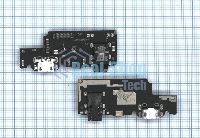 Плата разъема питания с микрофоном для Xiaomi Redmi Note 5