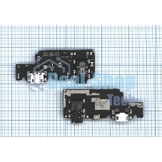 Плата разъема питания с микрофоном для Xiaomi Redmi Note 5