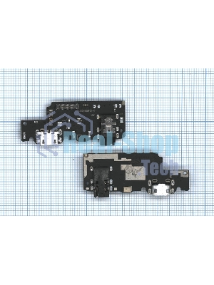 Плата разъема питания с микрофоном для Xiaomi Redmi Note 5