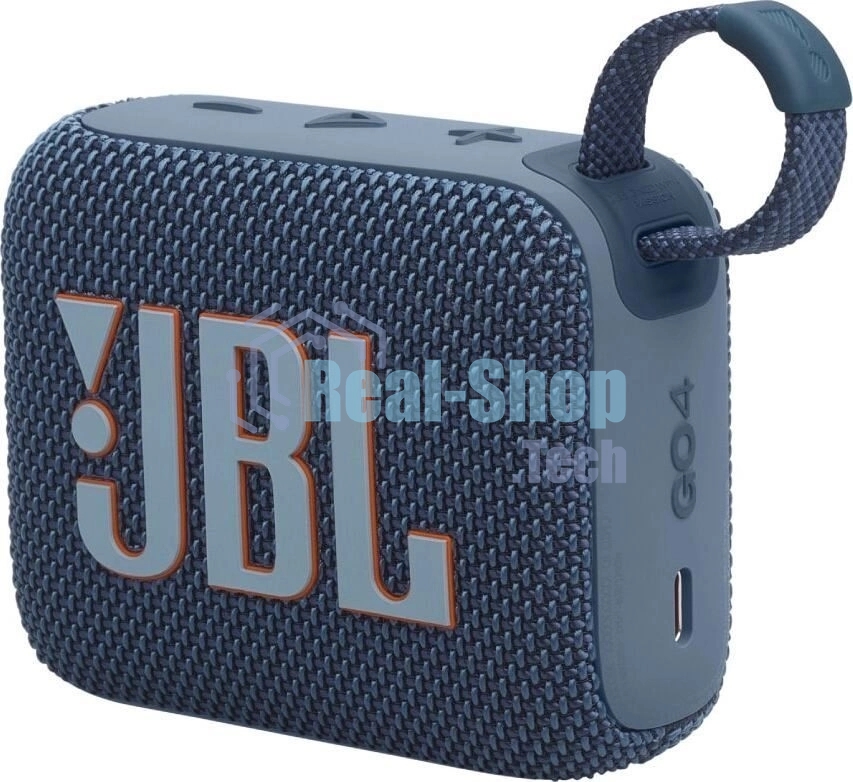 Портативная акустика JBL GO 4, синий