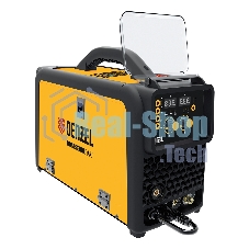 Аппарат инверторный полуавтоматической сварки Denzel MIG-160, 160 А, ПВ 60%, катушка 5 кг