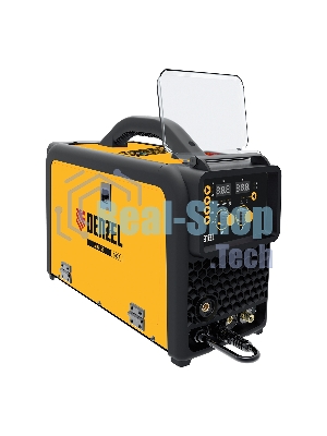 Аппарат инверторный полуавтоматической сварки Denzel MIG-160, 160 А, ПВ 60%, катушка 5 кг