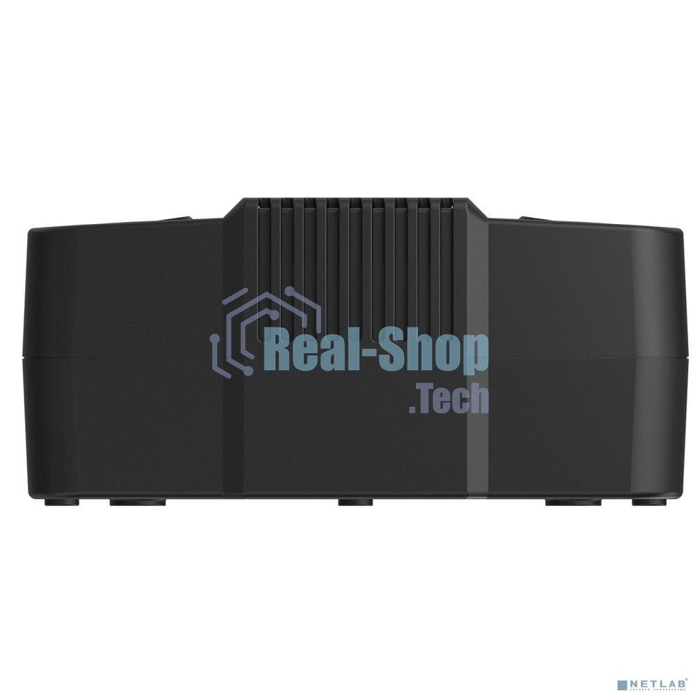 Источник бесперебойного питания CBR [UPS-OFK-101E-800] 800VA/480W, Schuko CEE 7 Outlets: (x4 Battery & Surge Protected; x4 Surge Protected), LED, AVR, 12V/9Ah