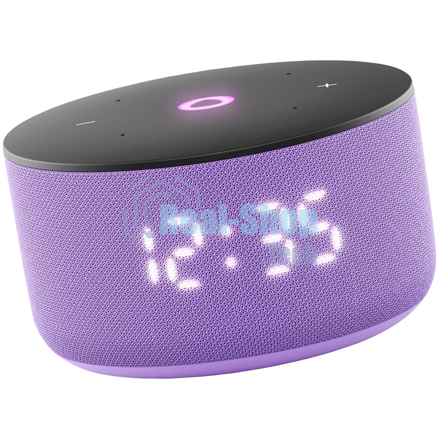 Умная колонка Yandex Станция Мини 3 Алиса лиловый 12W 1.0 BT/Wi-Fi (YNDX-00027LIL)