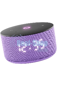 Умная колонка Yandex Станция Мини 3 Алиса лиловый 12W 1.0 BT/Wi-Fi (YNDX-00027LIL)