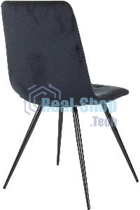 Стул для дома Бюрократ CH-K1_4 комплект 4 шт черный Holland 75 металл черный на ножках