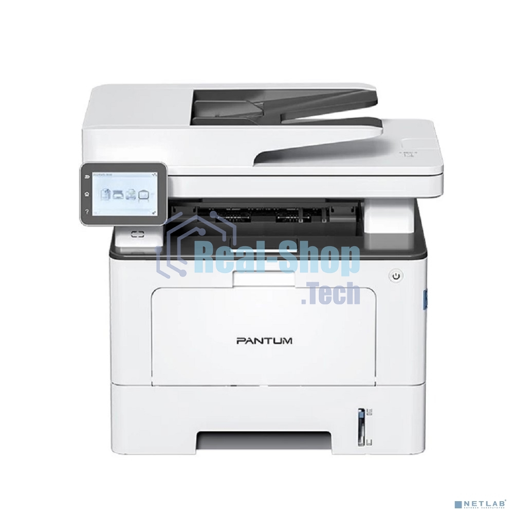 МФУ лазерное Pantum BM5201ADW, A4, ч/б, печ. 42 стр/мин., скан. до 24 стр/мин. (ч/б) 8 стр/мин. цвет, 1200x1200 dpi, Bluetooth, Ethernet, USB, Wi-Fi