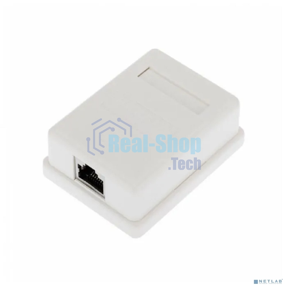 Рoзетка компьютерная внешняя Rexant 1-порт RJ-45 (8P8C), FTP экранированная, категория 6