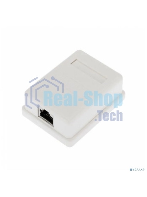 Рoзетка компьютерная внешняя Rexant 1-порт RJ-45 (8P8C), FTP экранированная, категория 6