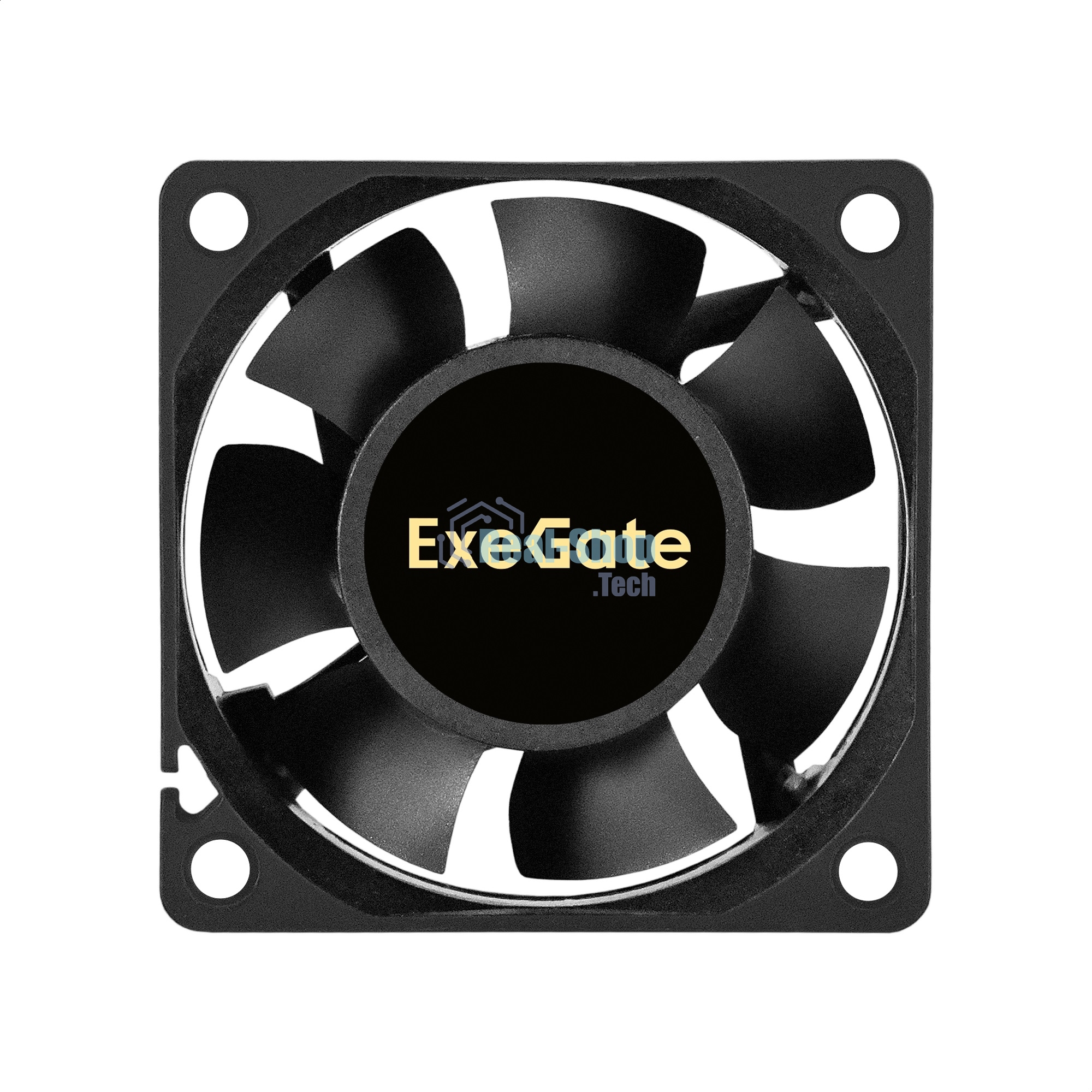 Вентилятор 5В DC ExeGate ExtraPower EP06025S2P-5 (60x60x25 мм, Sleeve bearing (подшипник скольжения), 2pin, 4800RPM, 33dBA)