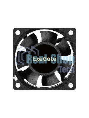 Вентилятор 5В DC ExeGate ExtraPower EP06025S2P-5 (60x60x25 мм, Sleeve bearing (подшипник скольжения), 2pin, 4800RPM, 33dBA)