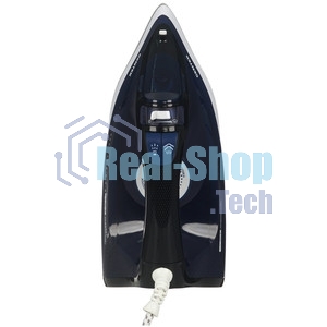 Утюг Centek CT-2308 синий, 2800 Вт, 60 г/мин, 190 г/мин, 300 мл