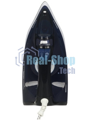 Утюг Centek CT-2308 синий, 2800 Вт, 60 г/мин, 190 г/мин, 300 мл