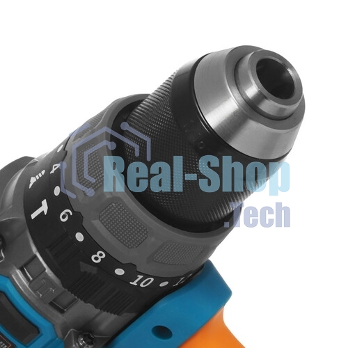 Дрель-шуруповерт Bort BAB-21Ix2Li-XDK, 18 В, 4 Ач, 150 Нм, бесщеточный, ударная