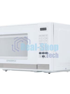 Микроволновая печь Maunfeld MFSMO720MW01 белый, 20 л, 700 Вт, переключатели - поворотный механизм