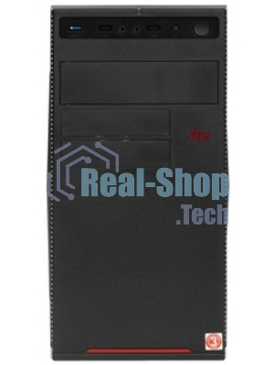 Компьютер IRU Planio 310H6SEV MT i5 12400 (2.5) 16Gb SSD 1Tb UHDG 730 FreeDOS GbitEth 400W черный (RUS) (2113513)