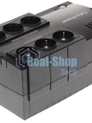 Источник бесперебойного питания CyberPower BS450E черный 450VA