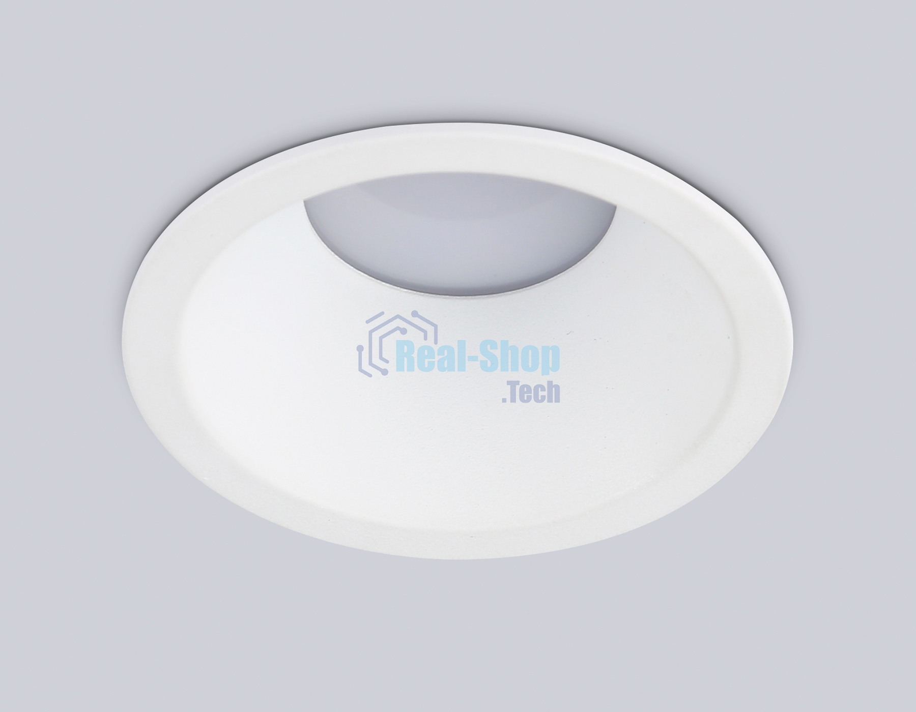 Встраиваемый точечный светильник Ambrella light TN102805 WH белый GU5.3 D81*50
