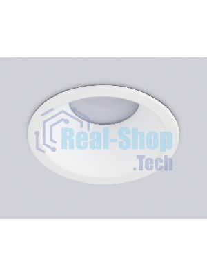 Встраиваемый точечный светильник Ambrella light TN102805 WH белый GU5.3 D81*50