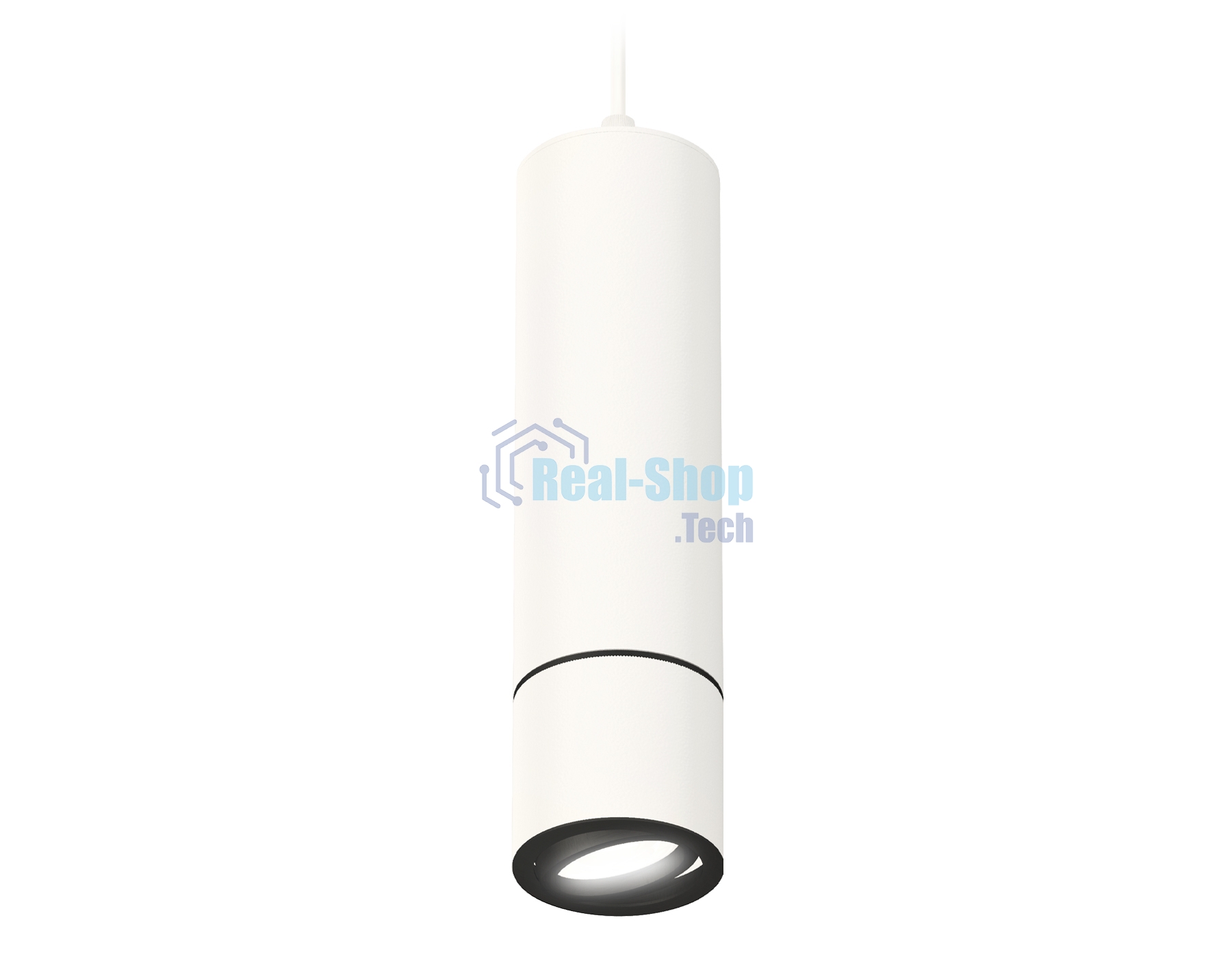 Светильник Ambrella Light XP7401045 SWH/PBK белый песок/черный полированный MR16 GU5.3 (A2310, C7455, A2071, C7401, N7002)