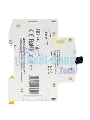 Выключатель автоматический 1п C 25А M06N ARMAT IEK AR-M06N-1-C025